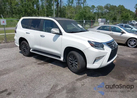 2021 Lexus Gx 460 Premium из США, поврежденный, VIN JTJAM7BX7M5285300